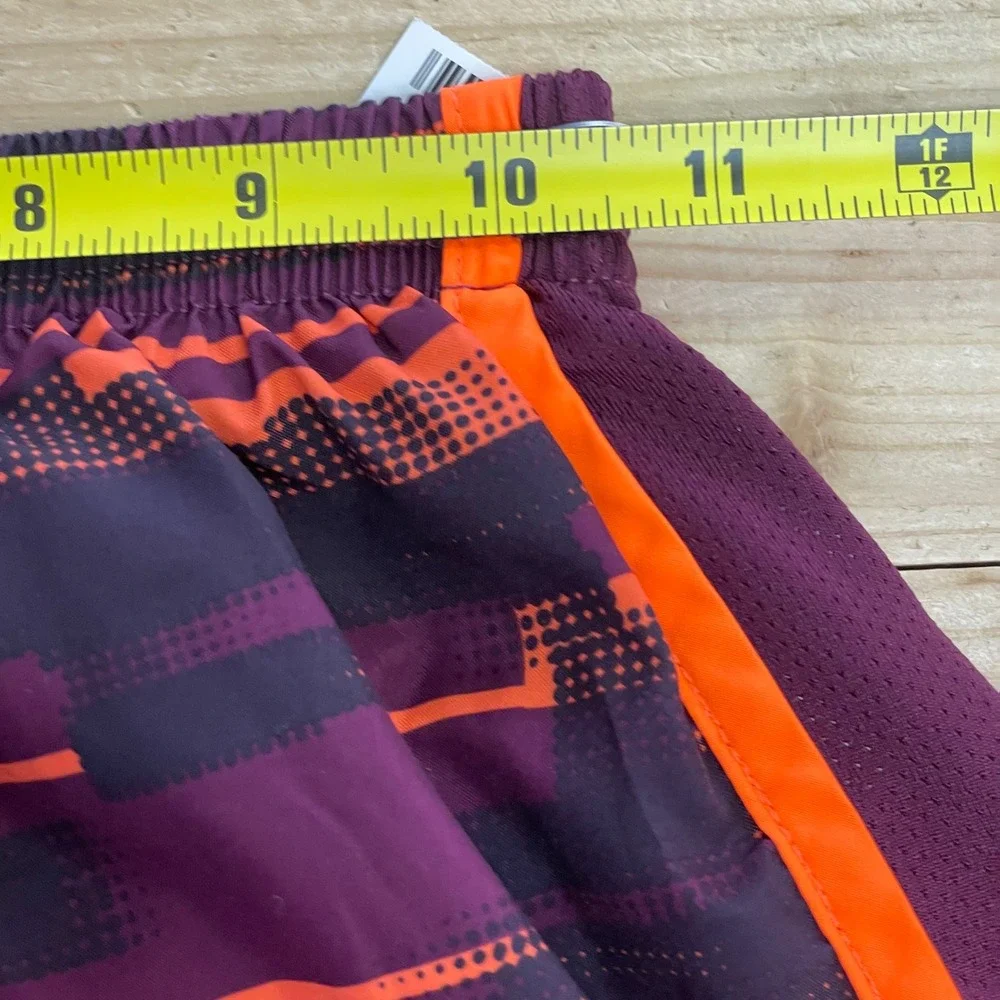 Nike Dri-FIT‎ Running Shorts Athletic Purple Orange XS